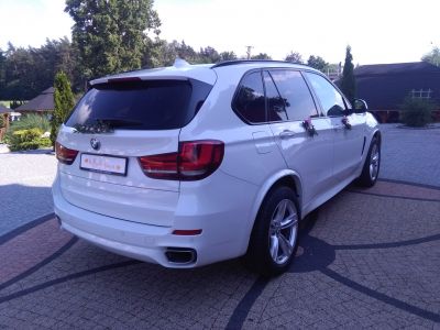 Samochód do ślubu - Kroczyce biały BMW  X 5 