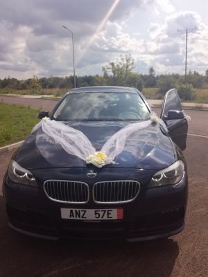 Samochód do ślubu - Skaryszew granatowy BMW F11 HAMANN 550d