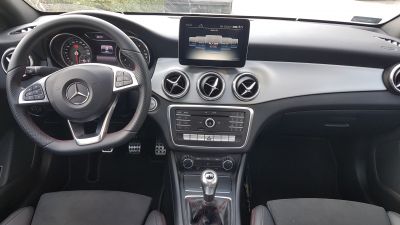 Samochód do ślubu - Kraków srebrny Mercedes-Benz cla amg 200