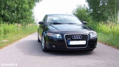 Samochód do ślubu - Oleśnica czarny Audi A4  B7 