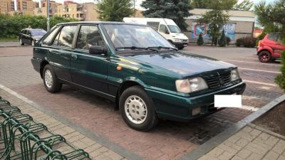 Samochód do ślubu - Sosnowiec zielony Inne Polonez Caro 1.6