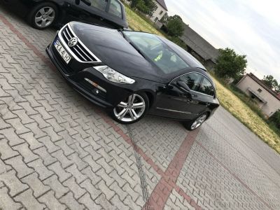 Samochód do ślubu - Przeciszów czarny Volkswagen CC 2.0tdi